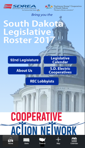 South Dakota Legislative Guide Screenshot 0