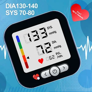 BP Tracker: Blood Pressure App Screenshot 0
