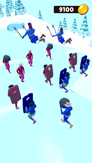 Draw Battle Simulator: Legions Screenshot 2