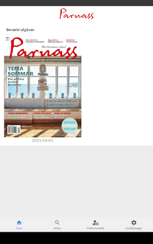 Parnass Screenshot 2