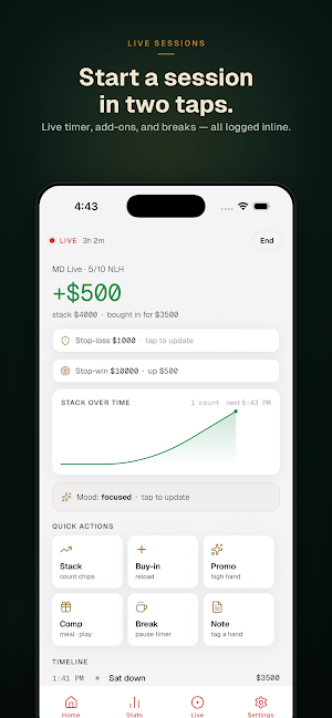 Variance Screenshot 2