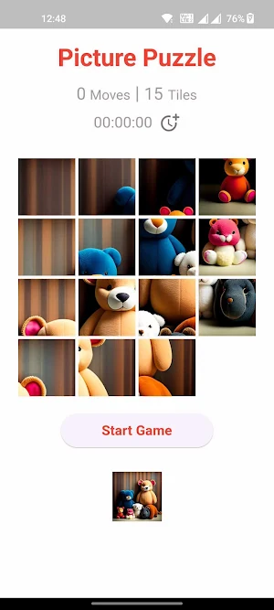Photo Puzzles Screenshot 0