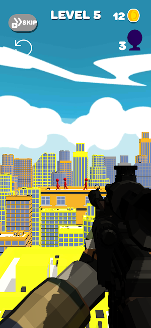 Jhonny Shooter - Sniper Game Screenshot 3