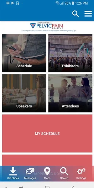 IPPS Events Screenshot 0