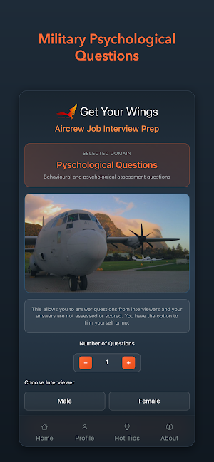 Aircrew Job Interview Prep Screenshot 1