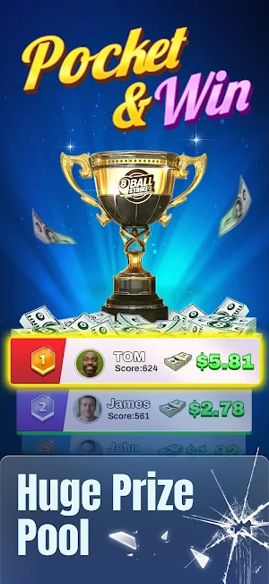 8 Ball Strike: Win Real Cash Screenshot 2