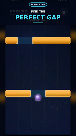 Perfect Gap - Tap and Slide Screenshot 0