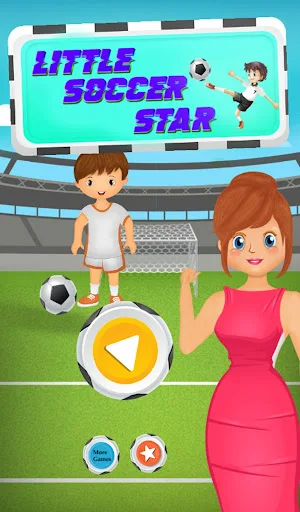 Little Soccer Star Screenshot 2