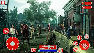 FPS Games: Zombie Hunter Games Screenshot 0