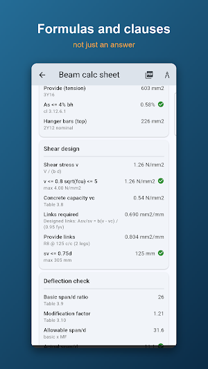 Structura – Structural Design Screenshot 3