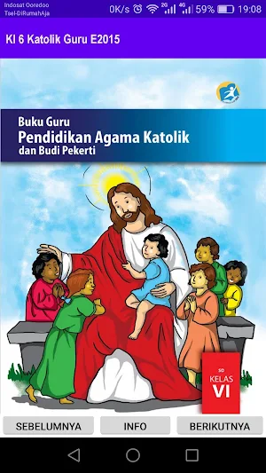 Kl 6 Agama Katolik Guru E2015 Screenshot 0