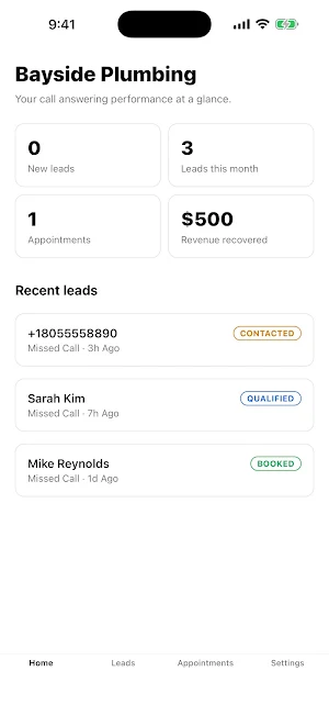 CallAnswer Screenshot 0