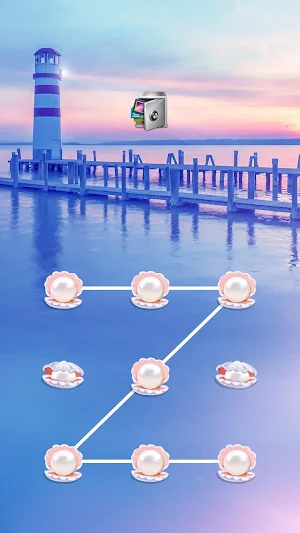 AppLock Theme Lighthouse Screenshot 0