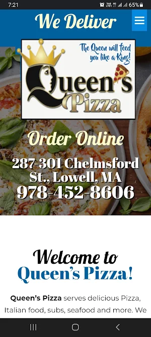 Queen’s Pizza Screenshot 1