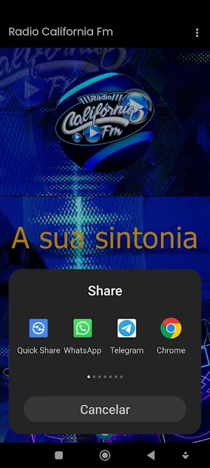 Rádio Califórnia Fm Screenshot 3