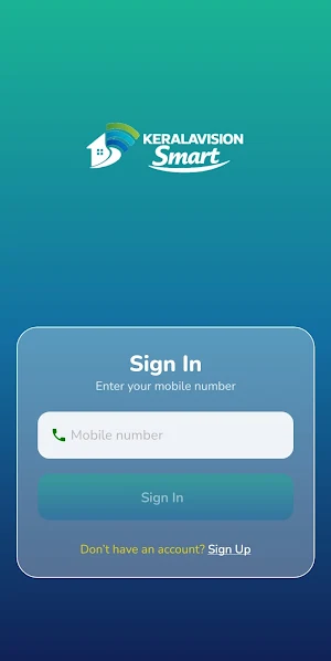Kerala Vision Smart Screenshot 0