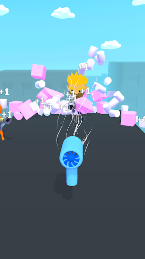 Powerful Hairdryer Screenshot 3