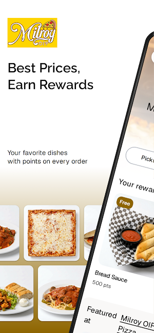 Milroy Original Italian Pizza Screenshot 0