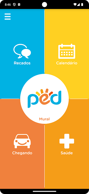PED APP Screenshot 0