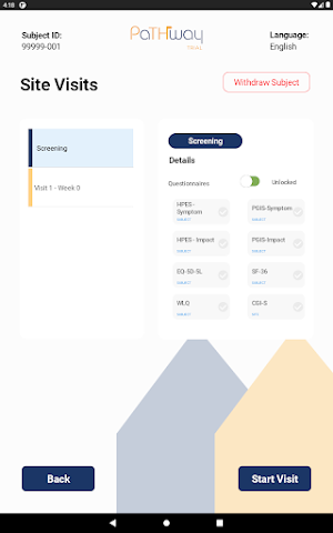 PaTHway Site App Screenshot 1