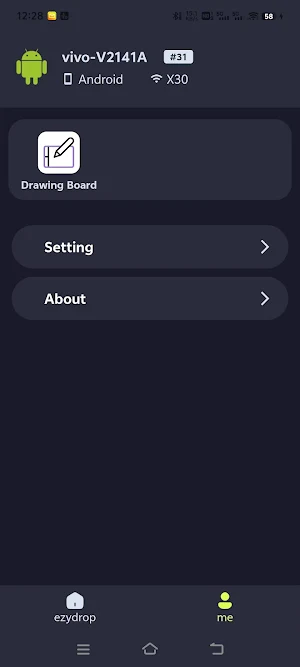 EzyDrop Screenshot 1