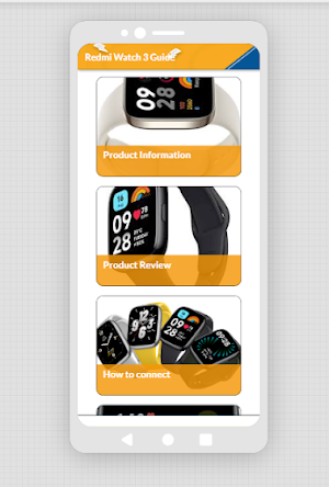 Redmi Watch 3 App guide Screenshot 1