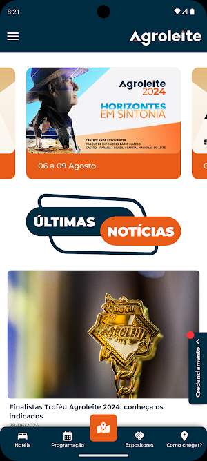 Meu Agroleite Screenshot 0