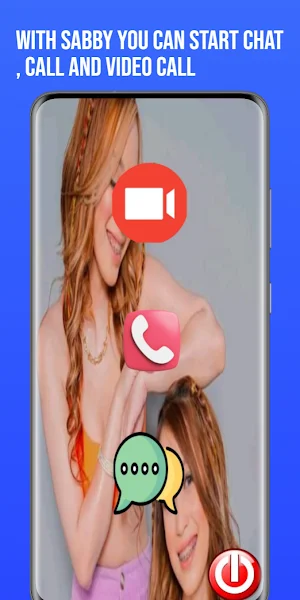 Sabby and Sophia Video call Screenshot 2
