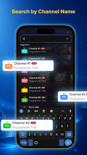 IPTV Player: Playlist Media Screenshot 2