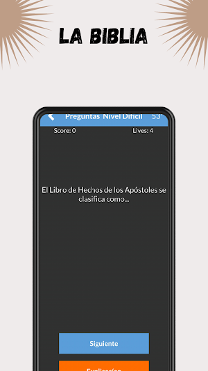 Preguntas Biblicas - Juego Screenshot 2