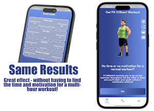 FITBREAKS - Get Fit at home Screenshot 3