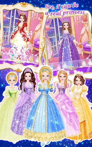 Princess Salon: Cinderella Screenshot 3
