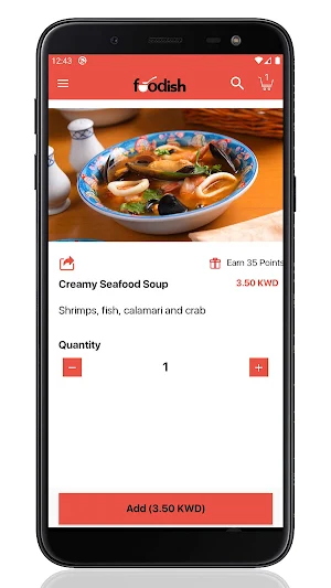 Foodish Screenshot 3