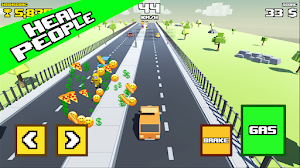 Crazy Road: Fast Food Truck Screenshot 2