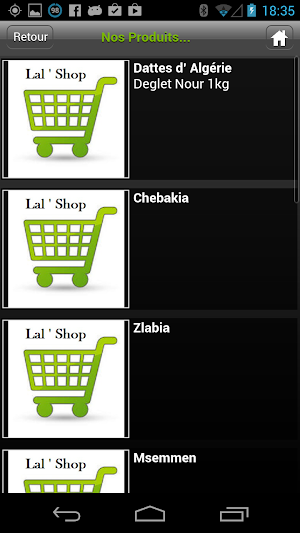 Lal' Shop Screenshot 3