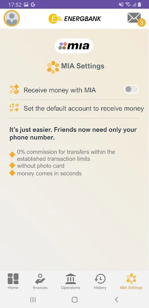 EnergBank Mobile Screenshot 2