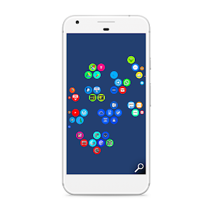 BubbleLauncher free Screenshot 3