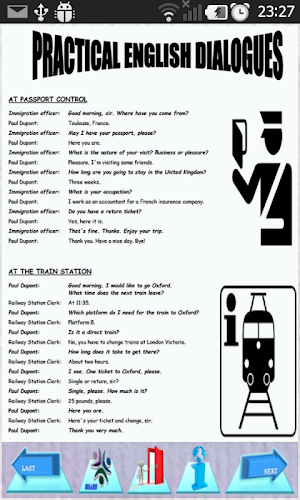 English Speaking Rules Demo Screenshot 1
