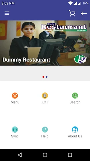 Compu Restaurant KOT (Billing) Screenshot 0