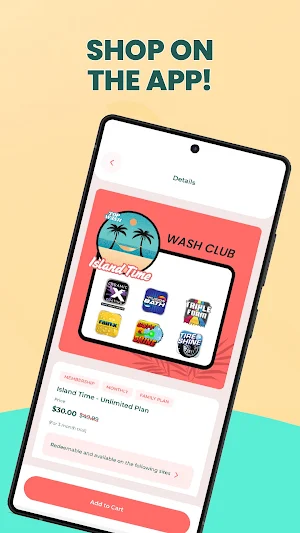 Parrot's Car Wash Screenshot 1