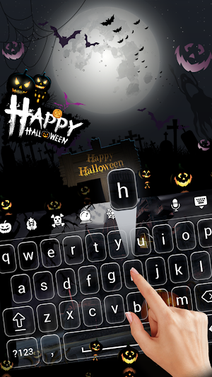 Halloween Keyboard Screenshot 3