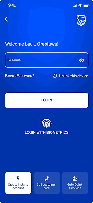 Stanbic IBTC Mobile 3.0 Screenshot 2