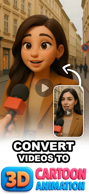 AI Cartoon Video Maker ToonVid Screenshot 0