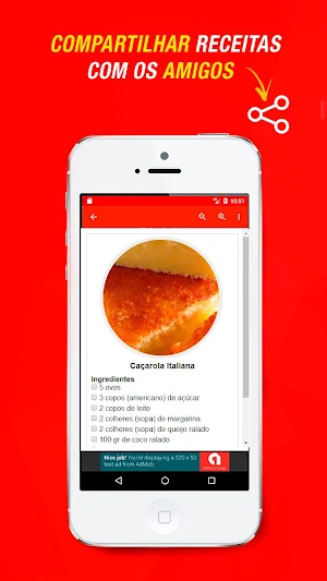 Receitas Italianas Screenshot 0