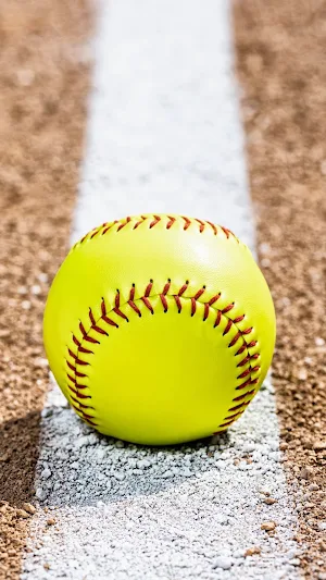 Softball Wallpaper Screenshot 0