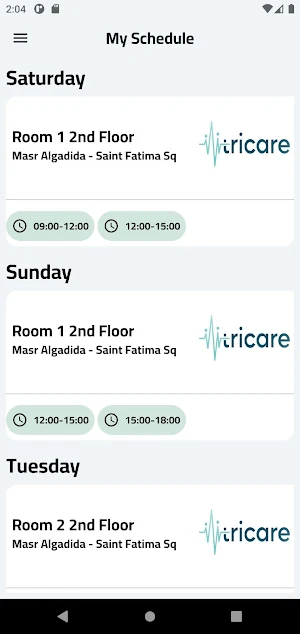 TriCare Partners Screenshot 2