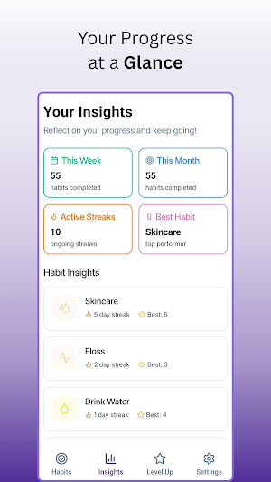 WaZen: Goals, Habits, Balance Screenshot 1