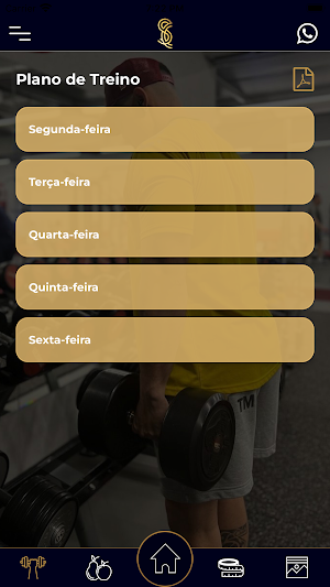 Carlos Sousa Training Screenshot 2