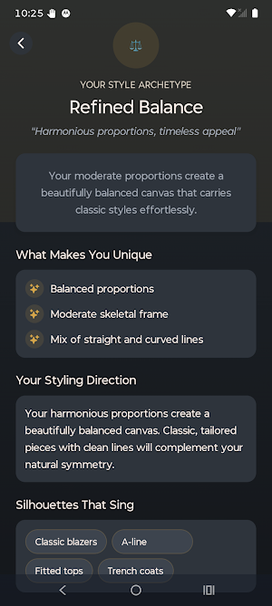 Luca: Personal Stylist Screenshot 1