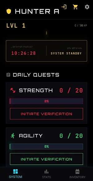 The System Screenshot 0